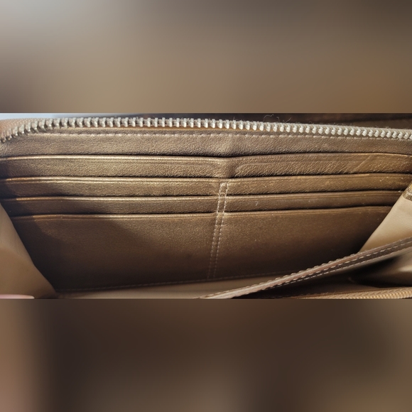 Coach Zip Wallet - Picture 6 of 8
